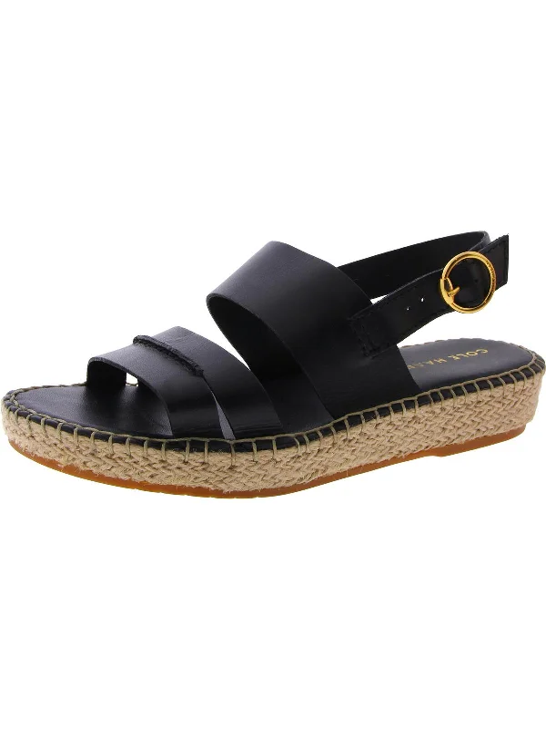 Child - Friendly Women's Sandals with a Secure Buckle in Purple for Moms on the GoWomens Faux Leather Flat Espadrilles Child - Friendly Women's Sandals with a Secure Buckle in Purple for Moms on the GoWomens Faux Leather Flat Espadrilles