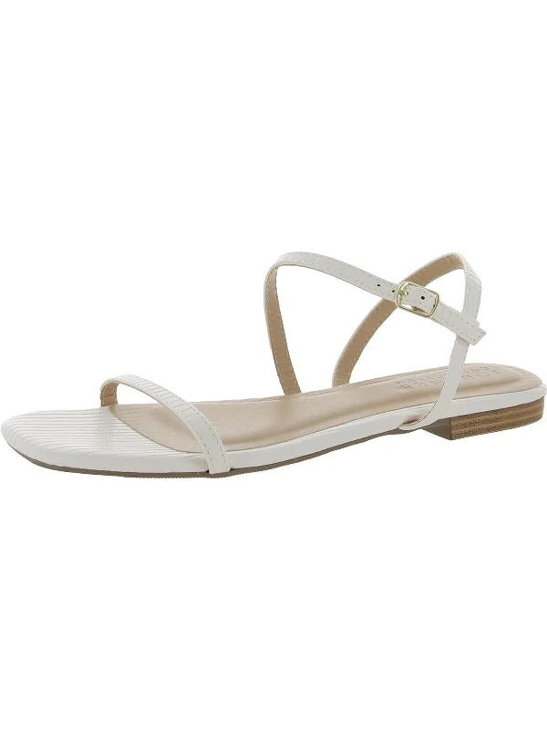 Adjustable Strap Women's Sandals with a Padded Heel in Pink for a Custom FitWomens Faux Leather Open Toe Flatform Sandals Adjustable Strap Women's Sandals with a Padded Heel in Pink for a Custom FitWomens Faux Leather Open Toe Flatform Sandals