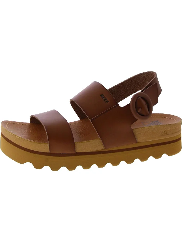 Women's Leather - Strapped Sandals with a Braided Detail in Brown for a Rustic AppealWomens Faux Leather Open Toe Platform Sandals Women's Leather - Strapped Sandals with a Braided Detail in Brown for a Rustic AppealWomens Faux Leather Open Toe Platform Sandals