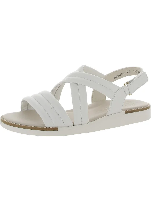 Women's Sandals with a Floral - Printed Upper in Pink for a Feminine Spring LookWomens Faux Leather Open Toe Slingback Sandals Women's Sandals with a Floral - Printed Upper in Pink for a Feminine Spring LookWomens Faux Leather Open Toe Slingback Sandals