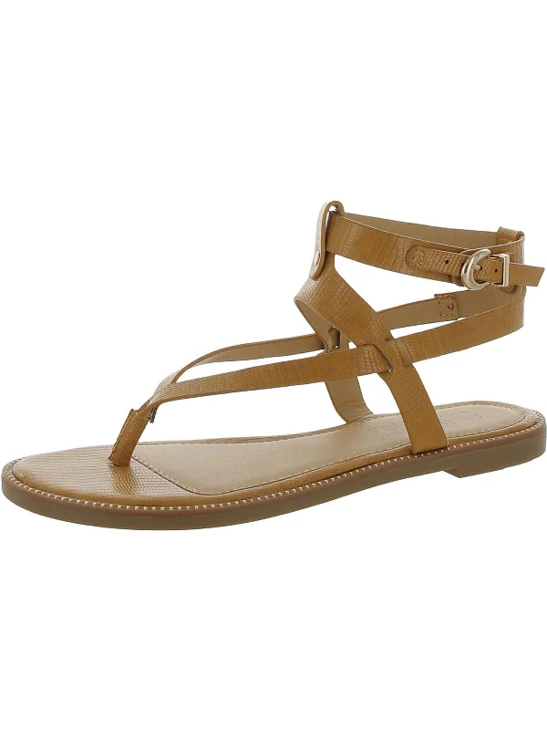 Women's Sandals with a Glitter - Coated Strap in Gold for a Sparkly Summer OutfitWomens Faux Leather Slip On Strappy Sandals Women's Sandals with a Glitter - Coated Strap in Gold for a Sparkly Summer OutfitWomens Faux Leather Slip On Strappy Sandals