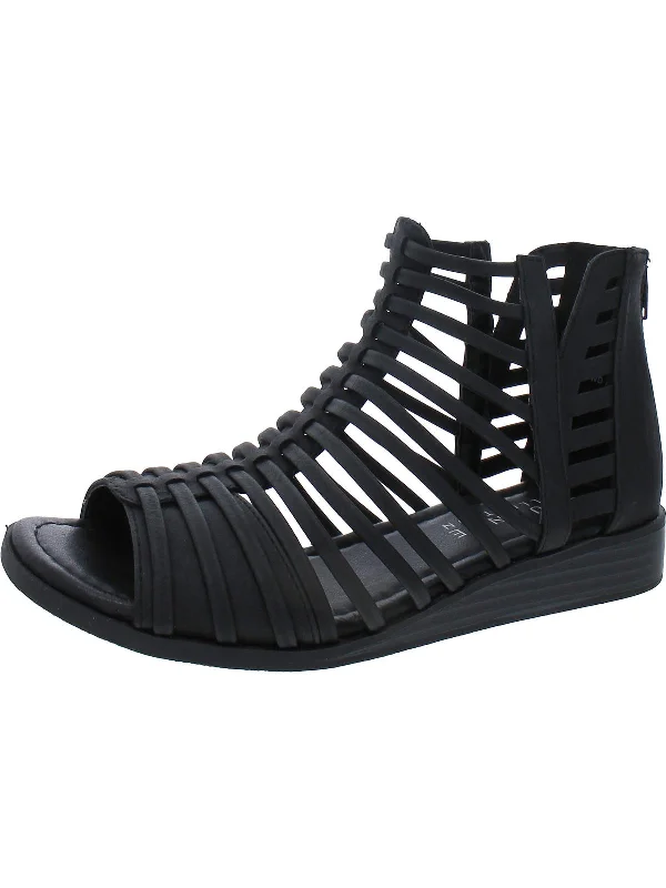 Lightweight Women's Mesh - Paneled Sandals in Yellow for BreathabilityWomens Faux Leather Wedge Sandals Lightweight Women's Mesh - Paneled Sandals in Yellow for BreathabilityWomens Faux Leather Wedge Sandals