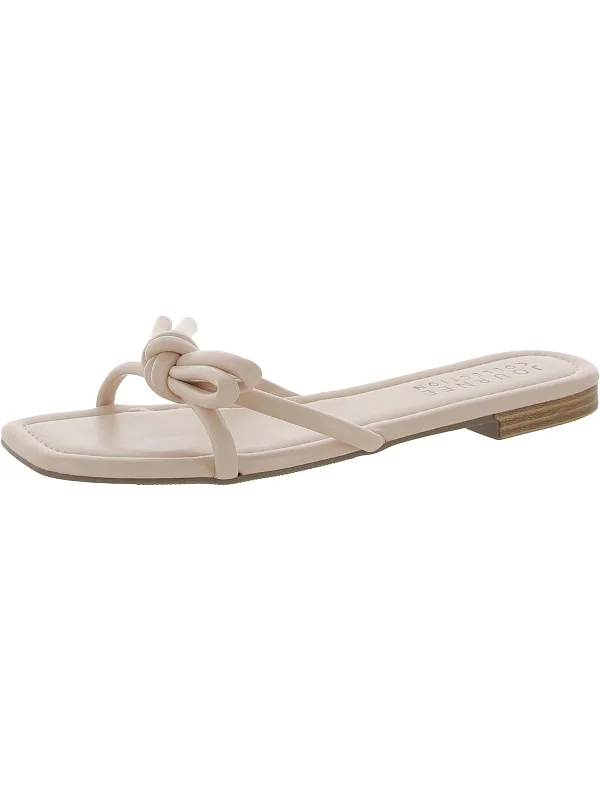 Women's Sandals with a Glitter - Coated Strap in Gold for a Sparkly Summer OutfitWomens FauxLeather Flat Slide Sandals Women's Sandals with a Glitter - Coated Strap in Gold for a Sparkly Summer OutfitWomens FauxLeather Flat Slide Sandals