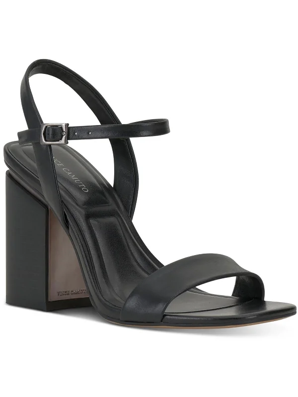 Child - Friendly Women's Sandals with a Secure Buckle in Purple for Moms on the GoWomens Leather Ankle Strap Block Heel Child - Friendly Women's Sandals with a Secure Buckle in Purple for Moms on the GoWomens Leather Ankle Strap Block Heel