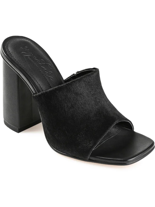 Women's Sandals with a Glitter - Coated Strap in Gold for a Sparkly Summer OutfitWomens Leather Slip On Block Heel Women's Sandals with a Glitter - Coated Strap in Gold for a Sparkly Summer OutfitWomens Leather Slip On Block Heel