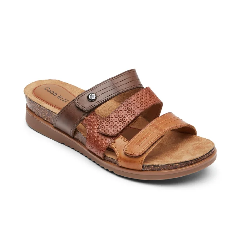 Women's Sandals with a Floral - Printed Upper in Pink for a Feminine Spring LookWomen's May Slide Sandal In Tan Women's Sandals with a Floral - Printed Upper in Pink for a Feminine Spring LookWomen's May Slide Sandal In Tan