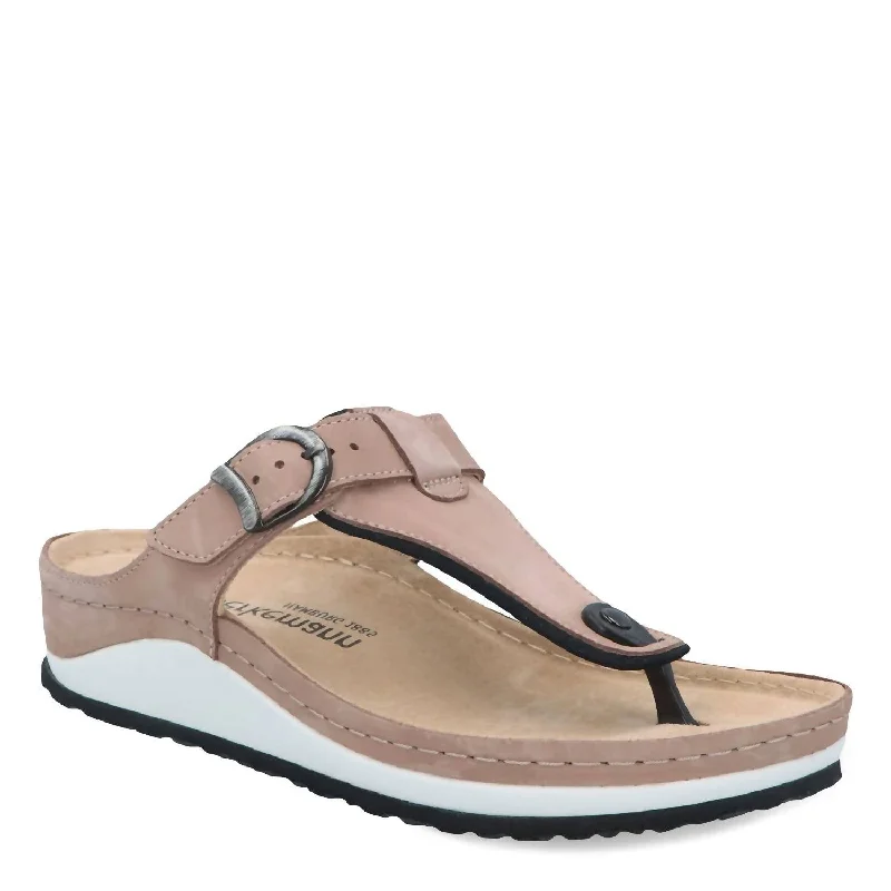 Women's Sandals with a Wedge Heel and a Tassel Detail in Orange for a Trendy LookWomen's Mila Sandal In Stone Nubuck Women's Sandals with a Wedge Heel and a Tassel Detail in Orange for a Trendy LookWomen's Mila Sandal In Stone Nubuck