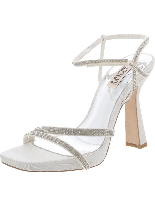 Women's Ankle - Strap Sandals with a Block Heel in Red for a Sophisticated StyleWomens Open Toe Ankle Strap Heels Women's Ankle - Strap Sandals with a Block Heel in Red for a Sophisticated StyleWomens Open Toe Ankle Strap Heels
