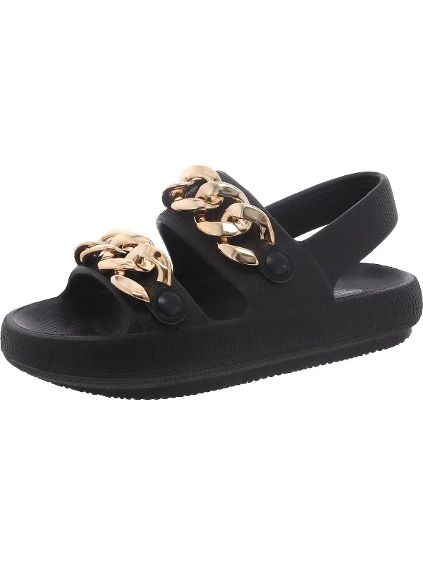 Women's Leather - Strapped Sandals with a Braided Detail in Brown for a Rustic AppealWomens Open Toe Casual Slingback Sandals Women's Leather - Strapped Sandals with a Braided Detail in Brown for a Rustic AppealWomens Open Toe Casual Slingback Sandals