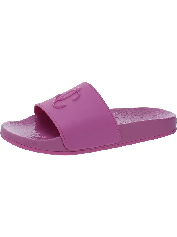 Women's Sandals with a Wedge Heel and a Tassel Detail in Orange for a Trendy LookWomens Open Toe Slip-On Slide Sandals Women's Sandals with a Wedge Heel and a Tassel Detail in Orange for a Trendy LookWomens Open Toe Slip-On Slide Sandals