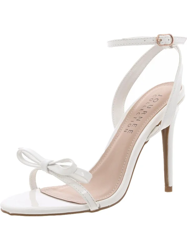 Shock - Absorbing Women's Sandals with a Soft Insole in Black for Active LifestylesWomens Patent Round toe Heels Shock - Absorbing Women's Sandals with a Soft Insole in Black for Active LifestylesWomens Patent Round toe Heels