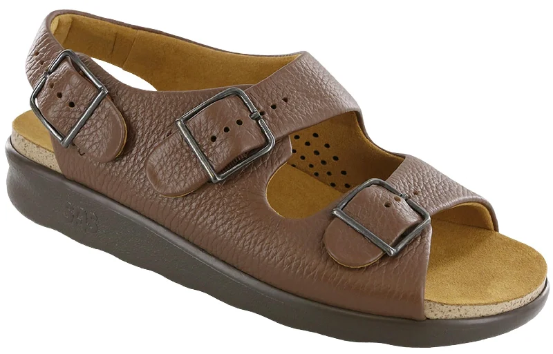 Women's Sandals with a Glitter - Coated Strap in Gold for a Sparkly Summer OutfitWomen's Relaxed Heel Strap Sandal In Amber Women's Sandals with a Glitter - Coated Strap in Gold for a Sparkly Summer OutfitWomen's Relaxed Heel Strap Sandal In Amber