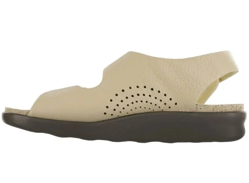 Women's Leather - Strapped Sandals with a Braided Detail in Brown for a Rustic AppealWomen's Relaxed Heel Strap Sandal In Natural Women's Leather - Strapped Sandals with a Braided Detail in Brown for a Rustic AppealWomen's Relaxed Heel Strap Sandal In Natural