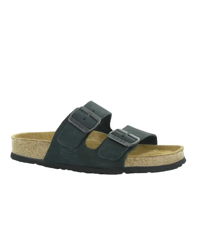 Adjustable Strap Women's Sandals with a Padded Heel in Pink for a Custom FitWomen's Santa Barbara Sandal In Black Nubuck Adjustable Strap Women's Sandals with a Padded Heel in Pink for a Custom FitWomen's Santa Barbara Sandal In Black Nubuck