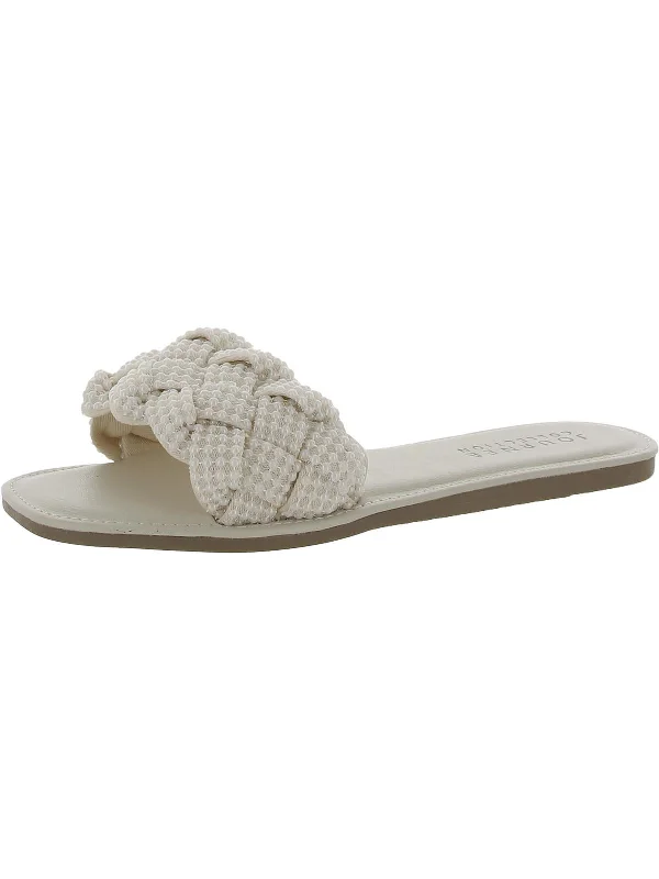 Orthopedic Women's Sandals with Arch Support in Gray for Foot HealthWomens Square Toe Flat Slide Sandals Orthopedic Women's Sandals with Arch Support in Gray for Foot HealthWomens Square Toe Flat Slide Sandals