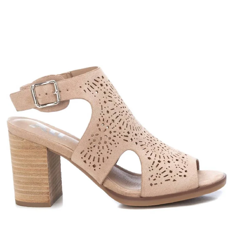 Women's Cork - Soled Espadrille Sandals with a Rope - Trimmed Upper in Navy for a Summer VibeWomen's Suede Sandals In Beige Women's Cork - Soled Espadrille Sandals with a Rope - Trimmed Upper in Navy for a Summer VibeWomen's Suede Sandals In Beige