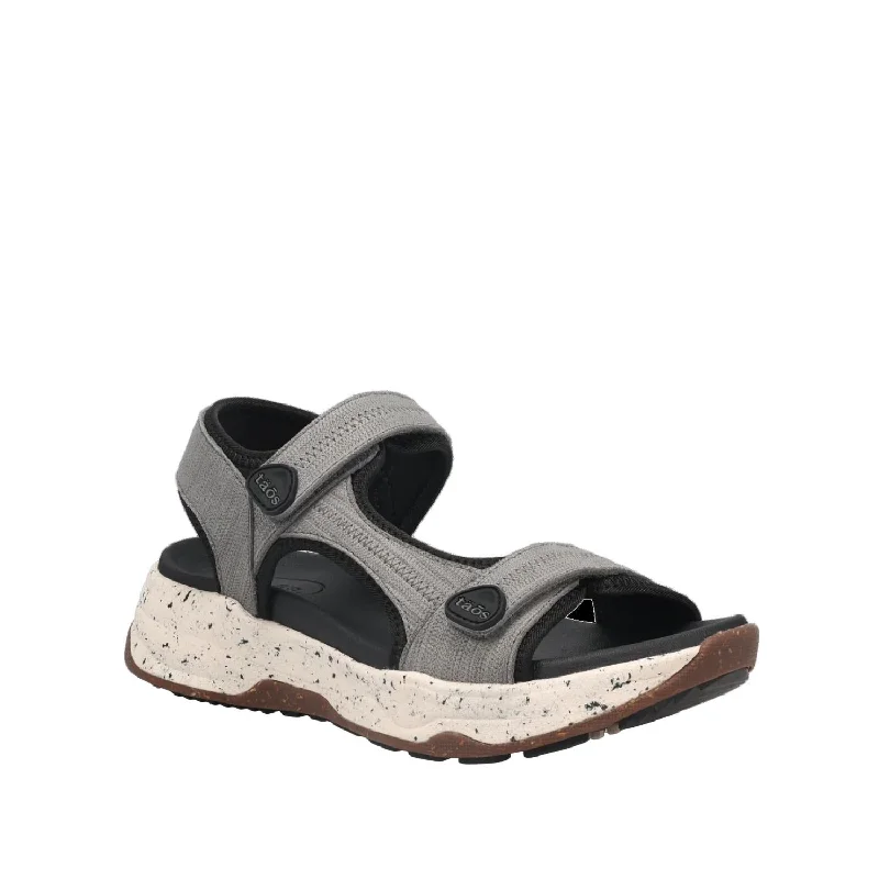Women's Rhinestone - Embellished Open - Toe Sandals in Silver for a Glamorous Party LookWomen's Super Side Sandal In Grey Emboss