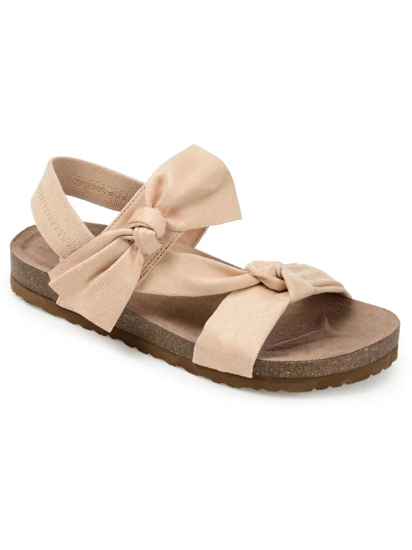 Orthopedic Women's Sandals with Arch Support in Gray for Foot HealthXanndra Womens Faux Suede Round Toe Slingback Sandals Orthopedic Women's Sandals with Arch Support in Gray for Foot HealthXanndra Womens Faux Suede Round Toe Slingback Sandals