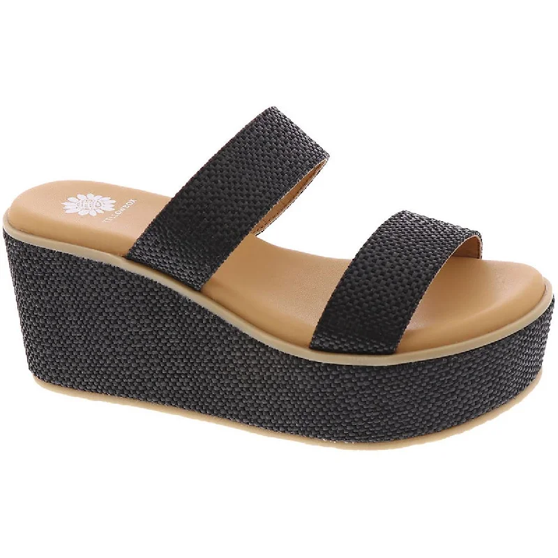 Child - Friendly Women's Sandals with a Secure Buckle in Purple for Moms on the GoYellow Box Womens Inisa Woven Slip-On Platform Sandals Child - Friendly Women's Sandals with a Secure Buckle in Purple for Moms on the GoYellow Box Womens Inisa Woven Slip-On Platform Sandals