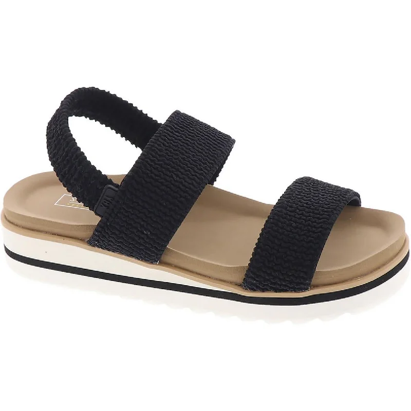 Women's Flat Slide Sandals with a Memory Foam Insole in White for All - Day ComfortYellow Box Womens Tiffin Open Toe Slip On Platform Sandals Women's Flat Slide Sandals with a Memory Foam Insole in White for All - Day ComfortYellow Box Womens Tiffin Open Toe Slip On Platform Sandals