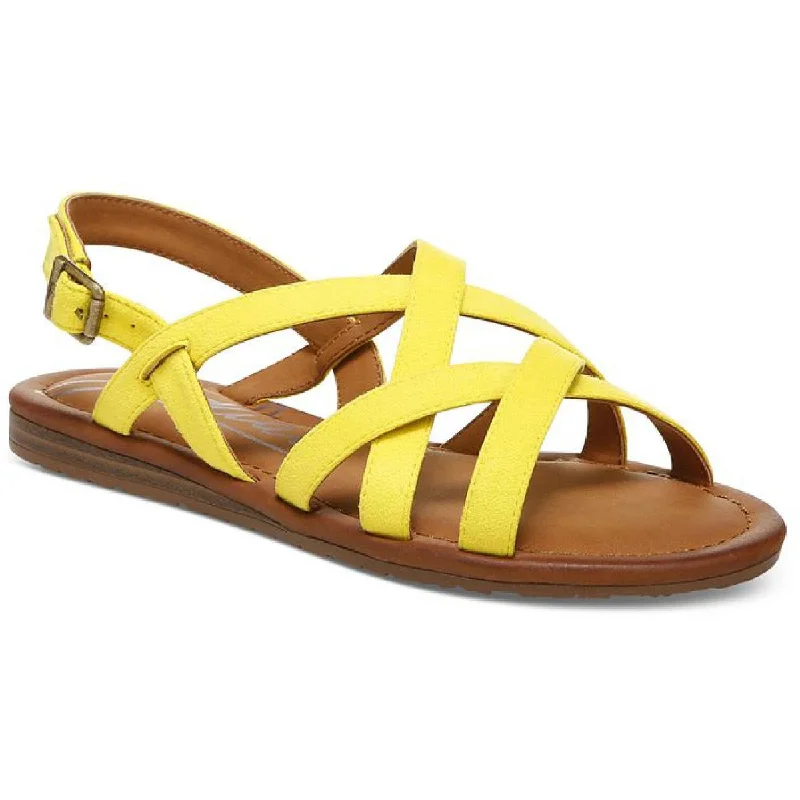 Women's Flat Slide Sandals with a Memory Foam Insole in White for All - Day ComfortZodiac Womens Yale-2 Faux Leather Ankle Strap Strappy Sandals Women's Flat Slide Sandals with a Memory Foam Insole in White for All - Day ComfortZodiac Womens Yale-2 Faux Leather Ankle Strap Strappy Sandals