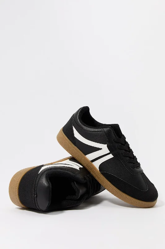 Foldable Women's Travel Sneakers for Compact Storage in LuggageRetro Sneaker