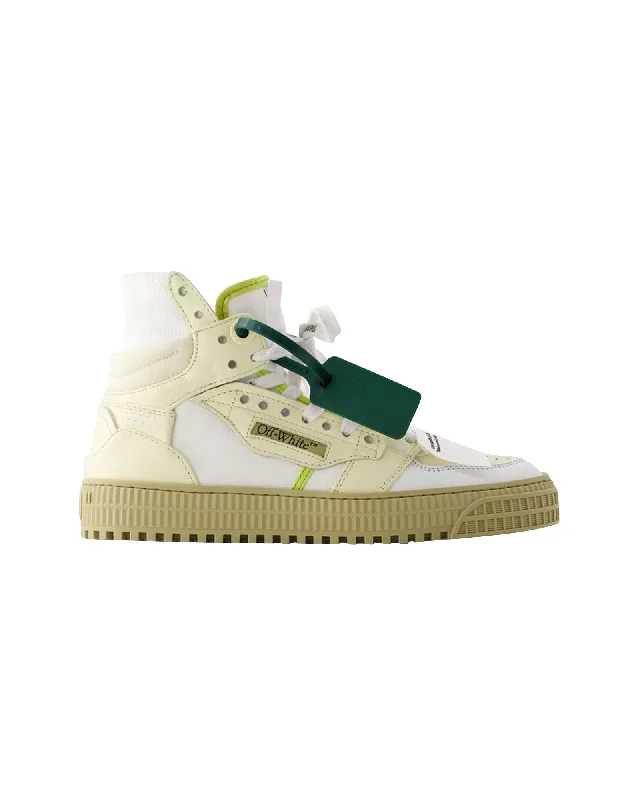 Water - Resistant Women's Hiking Sneakers with Traction Outsoles for Outdoor Adventures3.0 Off Court Sneakers - Off White - Leather - Cream White Water - Resistant Women's Hiking Sneakers with Traction Outsoles for Outdoor Adventures3.0 Off Court Sneakers - Off White - Leather - Cream White
