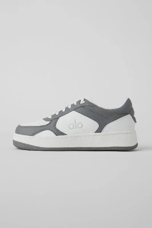 Foldable Women's Travel Sneakers for Compact Storage in LuggageAlo Recovery Mode Sneaker - Grey/White