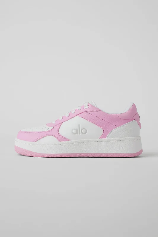 Wide - Width Women's Sneakers for Comfortable Fit for Those with Wider FeetAlo Recovery Mode Sneaker - Pink/White