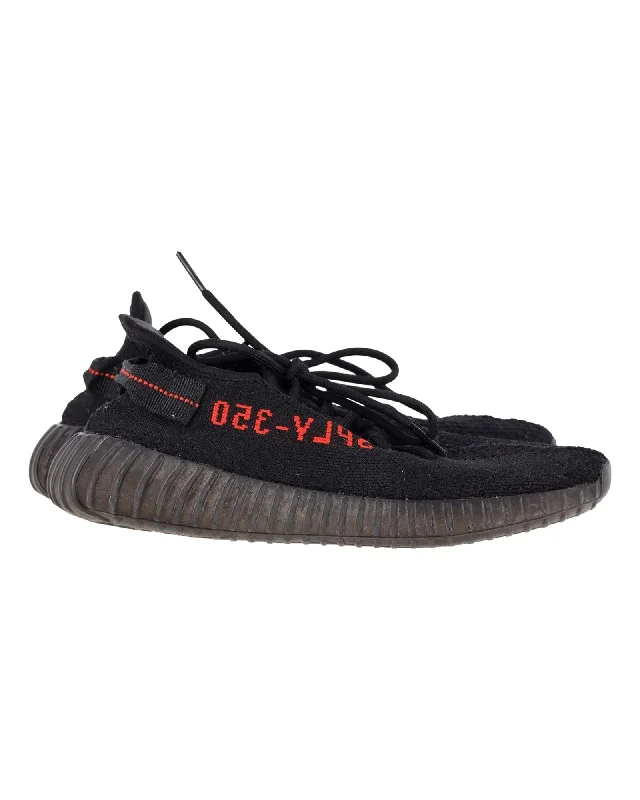 Women's Sneakers with Heel - Stabilizing Technology for Better Balance During RunningAdidas x Yeezy Boost 350 V2 Low Top Sneakers in Black Cotton Women's Sneakers with Heel - Stabilizing Technology for Better Balance During RunningAdidas x Yeezy Boost 350 V2 Low Top Sneakers in Black Cotton