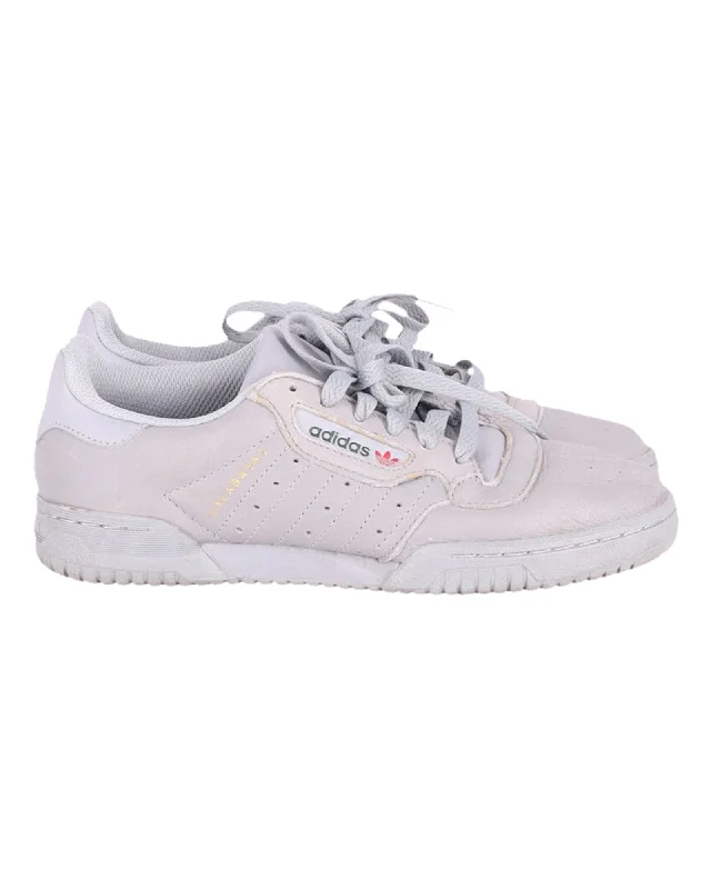 Smart - Tech Women's Sneakers with Fitness Tracking Features for Active Lifestyle EnthusiastsAdidas Yeezy Calabasas PowerPhase Sneakers in Grey Leather Smart - Tech Women's Sneakers with Fitness Tracking Features for Active Lifestyle EnthusiastsAdidas Yeezy Calabasas PowerPhase Sneakers in Grey Leather
