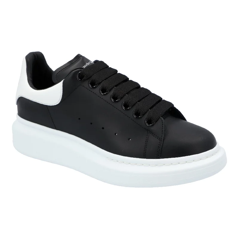 Women's Sneakers with Hidden Wedges for a Subtle Height Boost and Added StyleAlexander McQueen Womens Oversized Sneaker 'Larry' in Black/white Women's Sneakers with Hidden Wedges for a Subtle Height Boost and Added StyleAlexander McQueen Womens Oversized Sneaker 'Larry' in Black/white