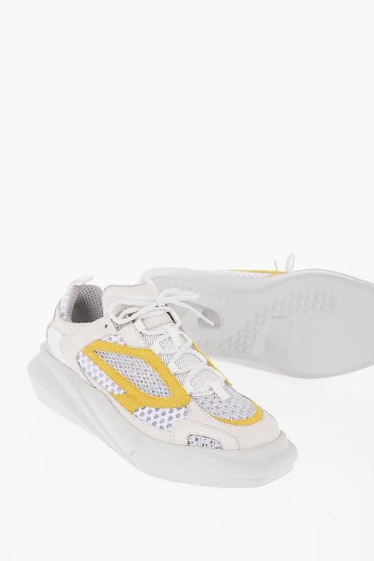Wide - Width Women's Sneakers for Comfortable Fit for Those with Wider FeetAlyx Mesh Mono Hiking Sneakers With Leather Trims Wide - Width Women's Sneakers for Comfortable Fit for Those with Wider FeetAlyx Mesh Mono Hiking Sneakers With Leather Trims