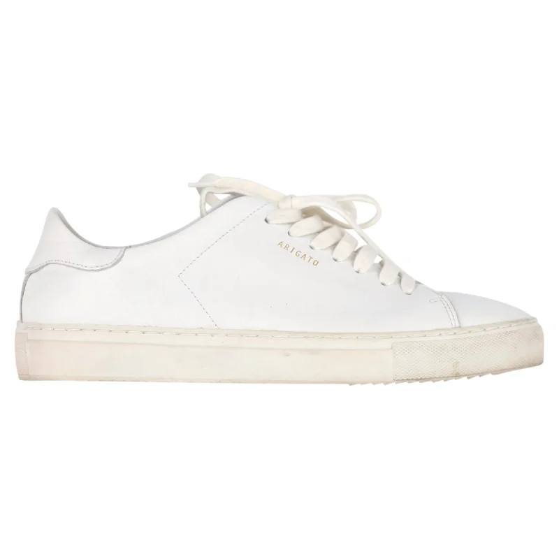 Chunky - Sole Women's Platform Sneakers in White for a Trendy Street Style LookAxel Arigato Clean 90' Low Top Sneakers in White Leather
