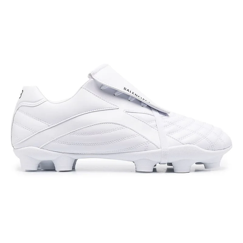 Chunky - Sole Women's Platform Sneakers in White for a Trendy Street Style LookBalenciaga Soccer Sneakers Chunky - Sole Women's Platform Sneakers in White for a Trendy Street Style LookBalenciaga Soccer Sneakers