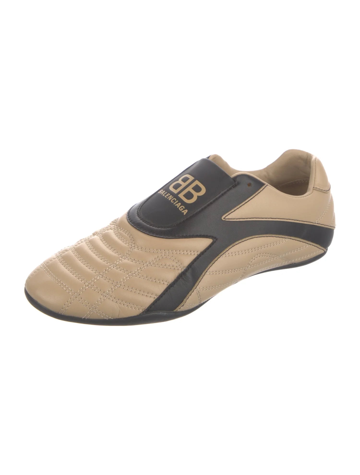 Women's Sneakers with Adjustable Straps for a Customized Fit During High - Impact ExercisesBalenciaga Zen Sneakers 'matte Beige And Black' Women's Sneakers with Adjustable Straps for a Customized Fit During High - Impact ExercisesBalenciaga Zen Sneakers 'matte Beige And Black'