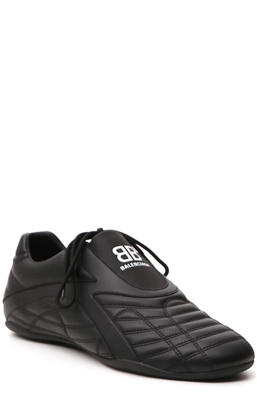 Low - Top Women's Tennis Sneakers in Bright Neon for a Pop of Color on the CourtBalenciaga Zen Sneakers 'matte Black' Low - Top Women's Tennis Sneakers in Bright Neon for a Pop of Color on the CourtBalenciaga Zen Sneakers 'matte Black'