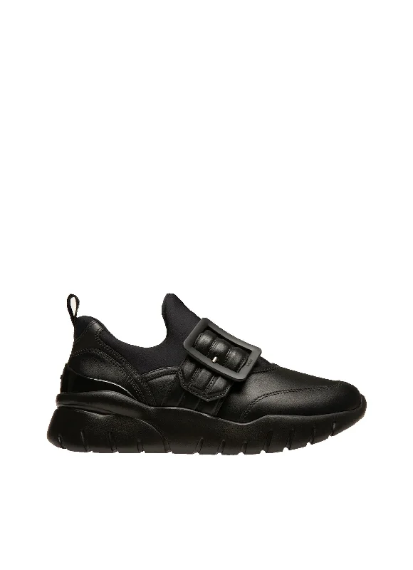 Vegan - Friendly Women's Sneakers Made from Recycled Materials for an Eco - Conscious ChoiceBally Brinelle 6239651 Women's Black Calf Plain Leather Sneakers Vegan - Friendly Women's Sneakers Made from Recycled Materials for an Eco - Conscious ChoiceBally Brinelle 6239651 Women's Black Calf Plain Leather Sneakers