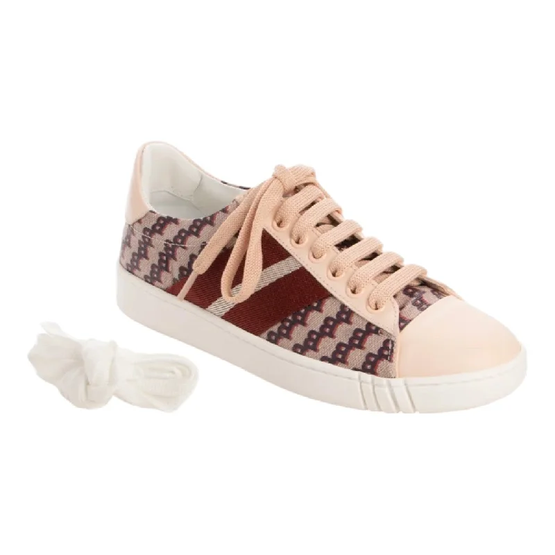 Patterned Print Women's Sneakers in Floral Designs for a Feminine and Fashion - Forward LookBally Wiame 6231691 Ladies Pink Leather Sneakers US 9.5 Patterned Print Women's Sneakers in Floral Designs for a Feminine and Fashion - Forward LookBally Wiame 6231691 Ladies Pink Leather Sneakers US 9.5