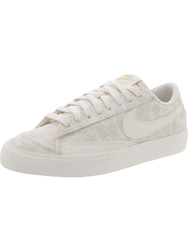 Chunky - Sole Women's Platform Sneakers in White for a Trendy Street Style LookBlazer Low '77 SE Womens Lace-Up Padded Insole Casual And Fashion Sneakers Chunky - Sole Women's Platform Sneakers in White for a Trendy Street Style LookBlazer Low '77 SE Womens Lace-Up Padded Insole Casual And Fashion Sneakers