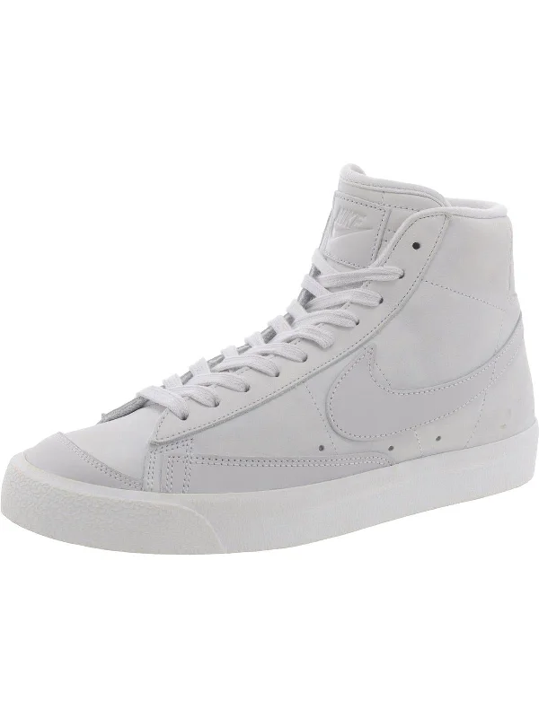 Women's Sneakers with Adjustable Straps for a Customized Fit During High - Impact ExercisesBlazer Mid PRM MF Womens Lace-Up Padded Insole Casual And Fashion Sneakers Women's Sneakers with Adjustable Straps for a Customized Fit During High - Impact ExercisesBlazer Mid PRM MF Womens Lace-Up Padded Insole Casual And Fashion Sneakers