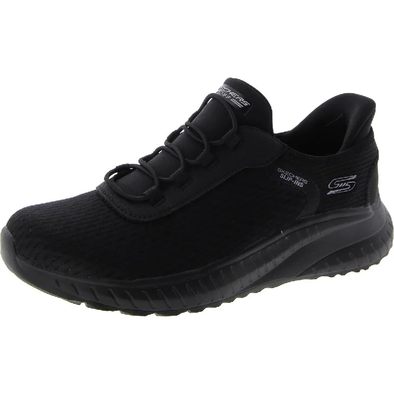 Lace - Up Women's Athletic Sneakers with Shock - Absorbing Midsoles for Intense WorkoutsBobs Squad Chaos- In Colar Womens Fitness Lifestyle Slip-On Sneakers