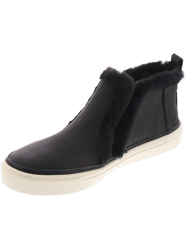 Women's Sneakers with Adjustable Straps for a Customized Fit During High - Impact ExercisesBryce Womens Padded Insole Faux Leather Casual And Fashion Sneakers