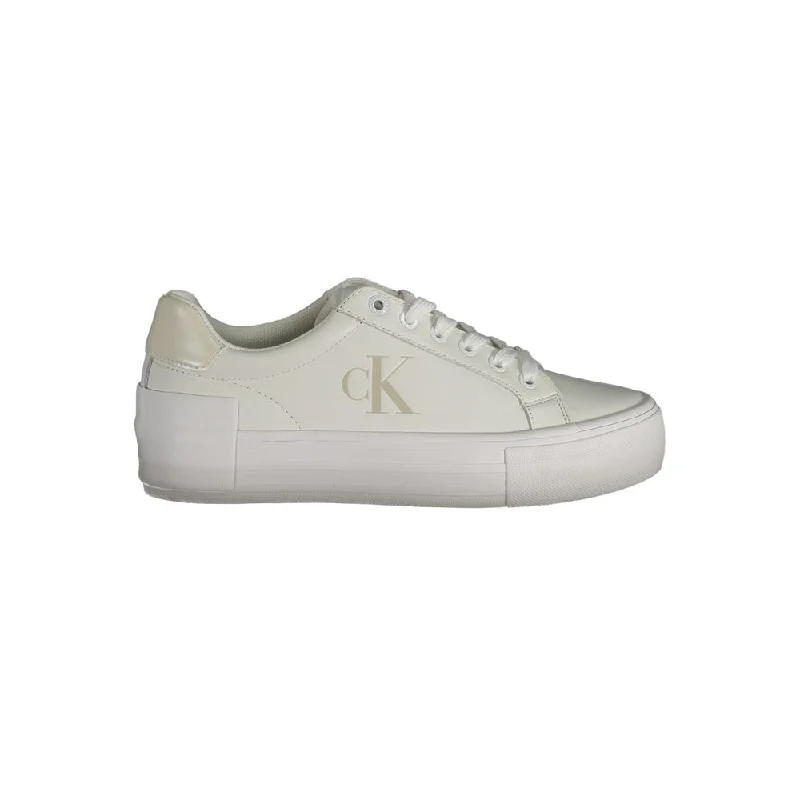 Low - Top Women's Tennis Sneakers in Bright Neon for a Pop of Color on the CourtCalvin Klein Leather Women Women's Sneaker Low - Top Women's Tennis Sneakers in Bright Neon for a Pop of Color on the CourtCalvin Klein Leather Women Women's Sneaker