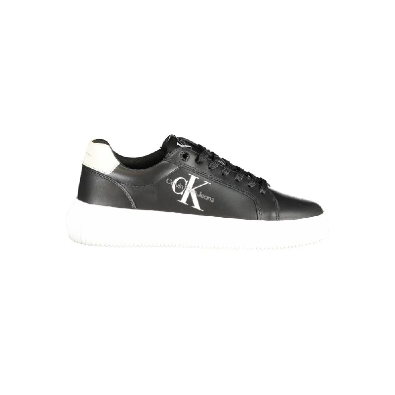 Slip - On Women's Canvas Sneakers in Navy for Easy and Effortless WearCalvin Klein Polyester Women's Sneaker Slip - On Women's Canvas Sneakers in Navy for Easy and Effortless WearCalvin Klein Polyester Women's Sneaker