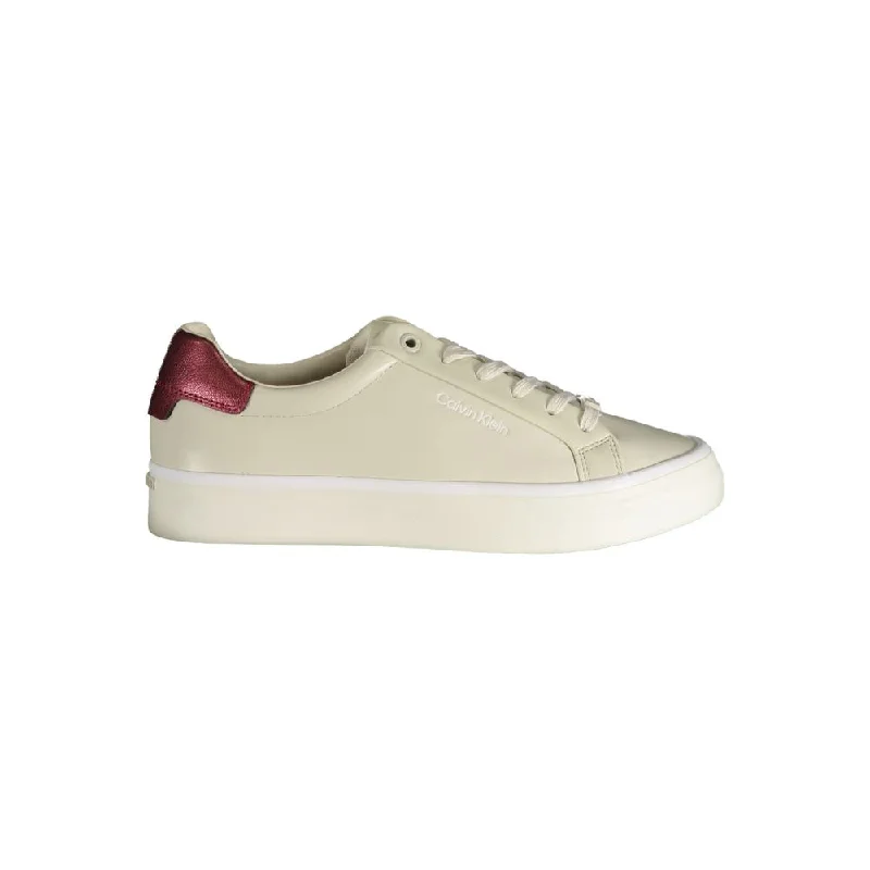 Lightweight Knit Women's Sneakers with Arch Support for All - Day ComfortCalvin Klein Polyester Women's Sneaker Lightweight Knit Women's Sneakers with Arch Support for All - Day ComfortCalvin Klein Polyester Women's Sneaker