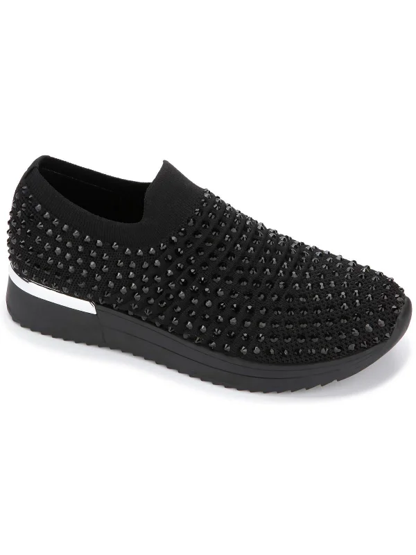 High - Top Women's Leather Sneakers in Black for a Stylish and Durable OptionCameron Jewel Womens Lifestyle Jogger Casual and Fashion Sneakers