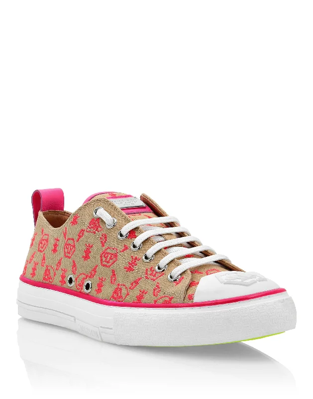 beige /fuxia