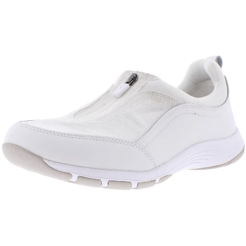 Slip - On Women's Canvas Sneakers in Navy for Easy and Effortless WearCave 8 Womens Comfort Insole Workout Slip-On Sneakers