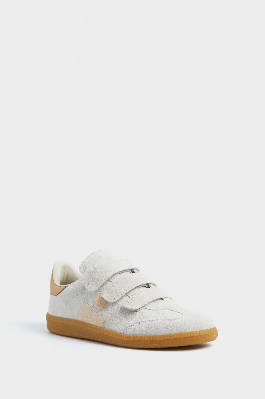 Women's Sneakers with Hidden Wedges for a Subtle Height Boost and Added StyleChalk Beige Beth Classic Sneaker